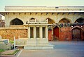 Mirza Ghalib's tomb near Chausath Khamba, Nizamuddin area Delhi
