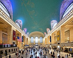 Main Concourse, facing west