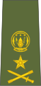 Brigadier general (Rwandan Land Forces)[46]