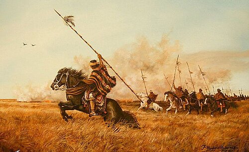 Mapuche raid led by Calfucurá