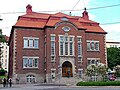 The Kallio library (1912) was the first library in Finland funded entirely by a municipal grant.
