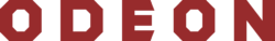 The logo used by Odeon Theatres of Canada, the same logo used by its British parent company, Odeon Theatres
