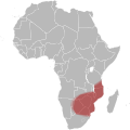 Map of range