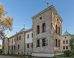 Medieval Sielecki Castle in the Sielec district