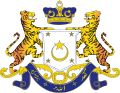 Flag and coat of arms of Johor#Coat of arms