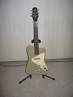 2007 Danelectro Dano Pro reissue in tan
