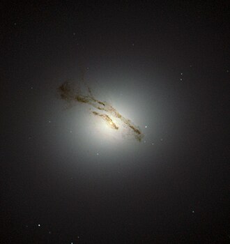 Messier 84 nucleus by HST