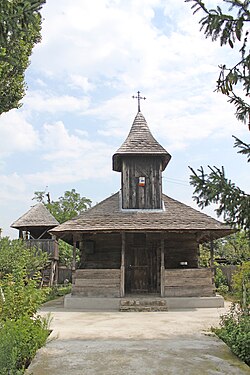 Wooden church of Dridu-Snagov