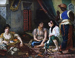 The Women of Algiers, 1834, Louvre
