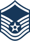 Master sergeant insignia