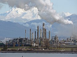 Anacortes Refinery, Washington