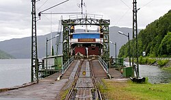 SF Ammonia, Mæl, Norway, Rjukan Line