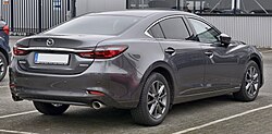 Sedan (facelift)