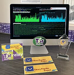 A picture of a onion router in Canada.