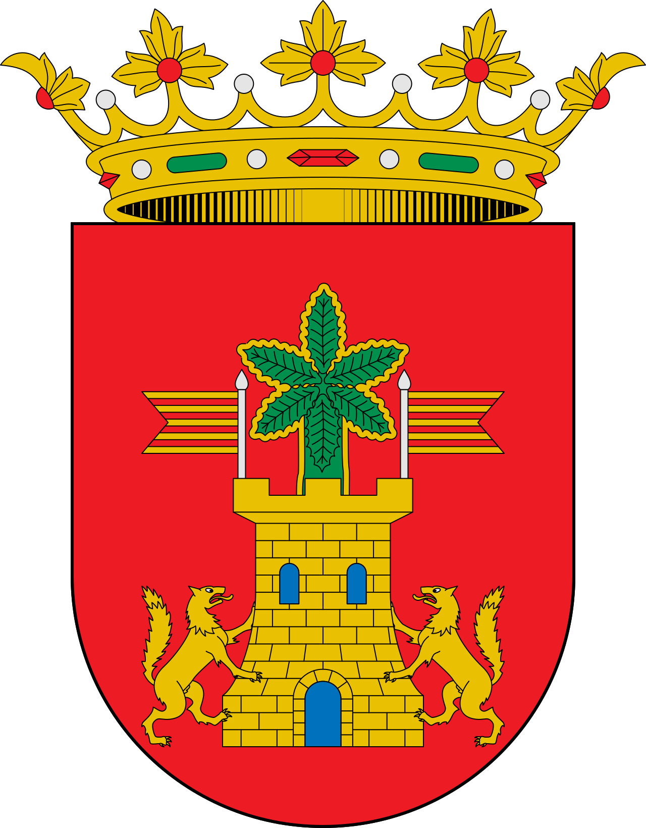 Escudo de Peracense (Teruel).svg