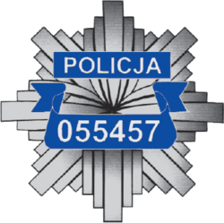 Badge of Policja