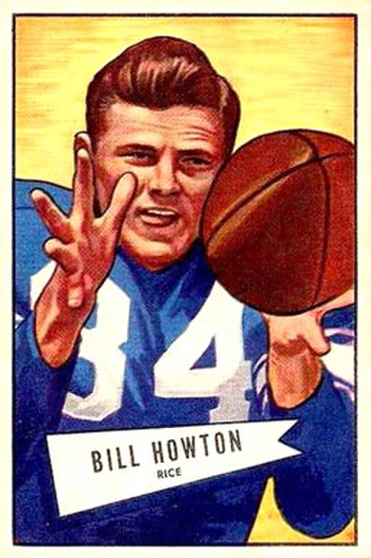Bill Howton - 1952 Bowman Large.jpg