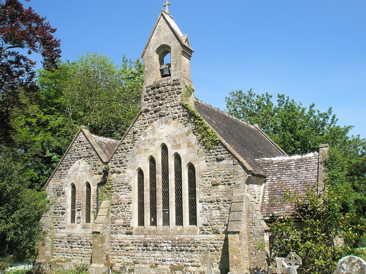 All Saints, Stoke Wake.JPG