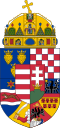 Coat of arms (1915–1918) of Lands of the Crown of Saint Stephen
