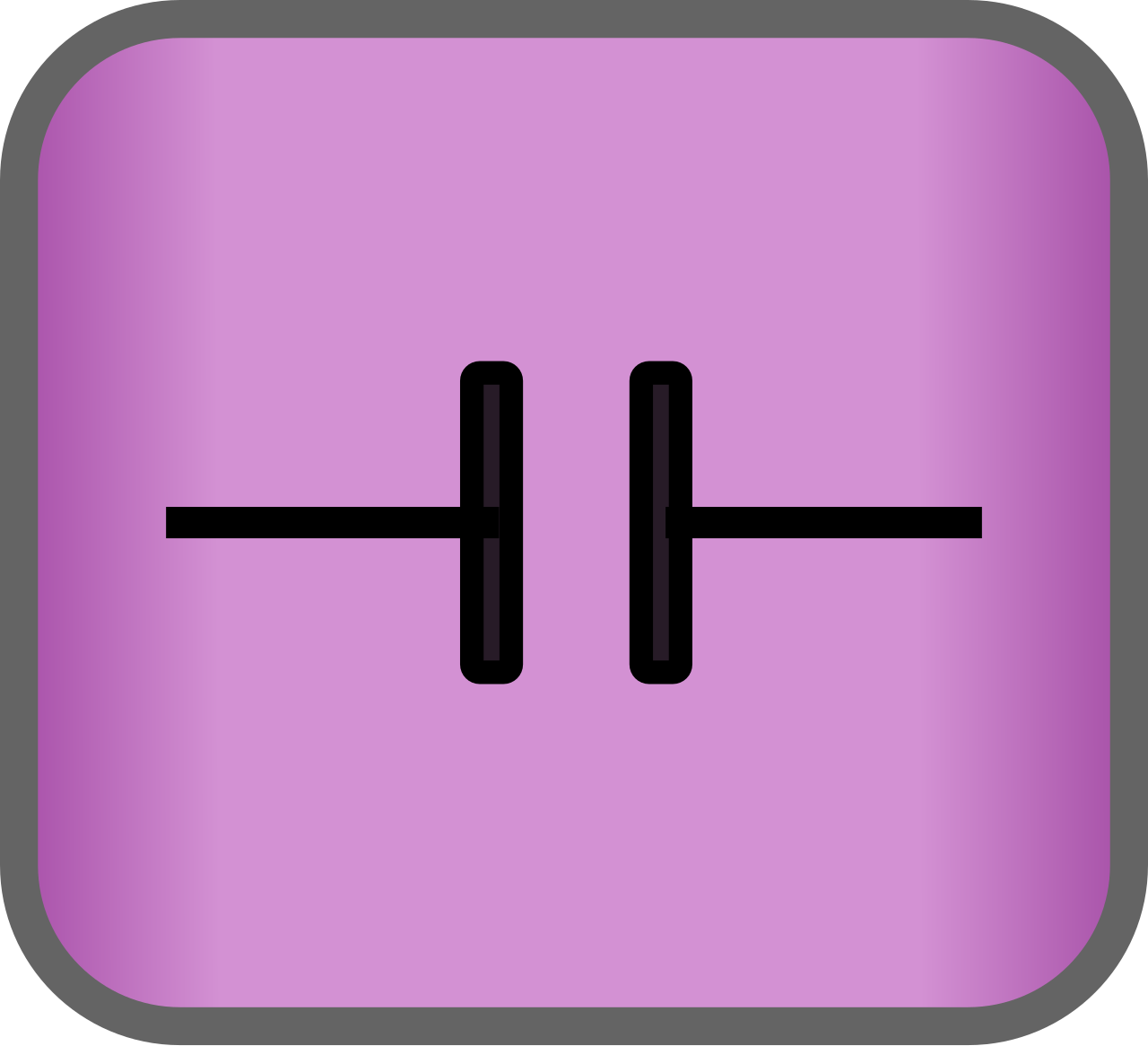 Capacitor button.svg