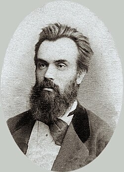 Starytsky in the 1870s