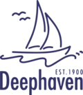 Official logo of Deephaven, Minnesota