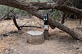 A Wind Phone at Hassayampa River Preserve near Wickenburg, Arizona