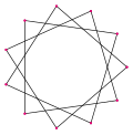 Regular {11/3}, r22