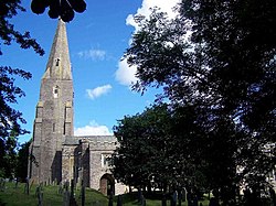 Exterior of St George's Church