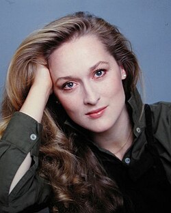 Meryl Streep on screen and stage