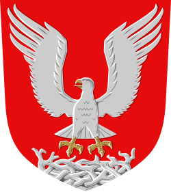 The osprey pictured in the coat of arms of Sääksmäki