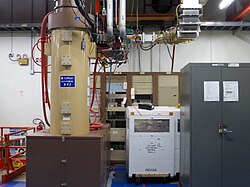A 12 MW klystron used at the second stage of linac[35]