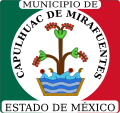 Coat of arms of Capulhuac