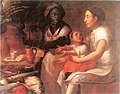 La Mulata "The pride and ease of the mulatta come from the white and the black that originate her." c. 1780, José Joaquín Magón.