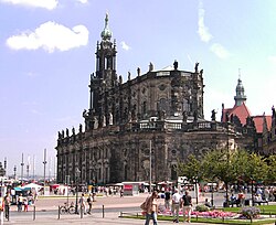 Katholische Hofkirche