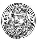 George of Kunštát and Poděbrady (1420–1471), the only Bohemian lord who managed to gain the royal rank (via election), remembered especially for his proposal to create peaceful all-European union of Christian states