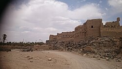 The old city of Fadak