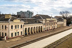 Bender-1 railway station