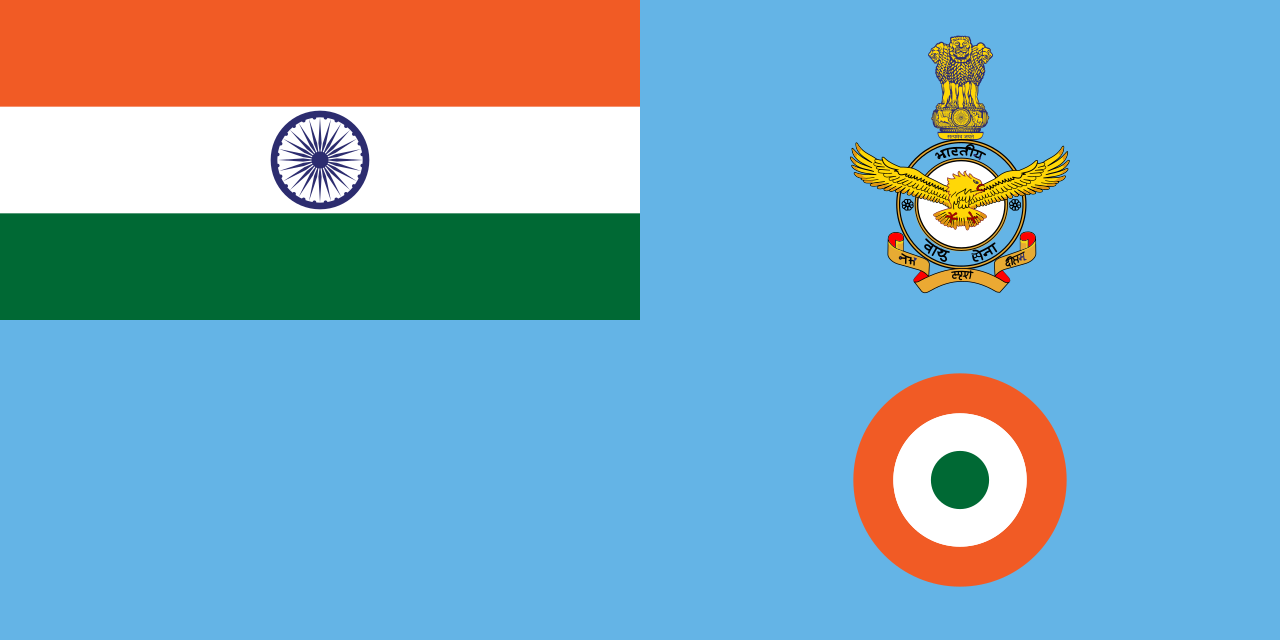 Air Force Ensign of India.svg