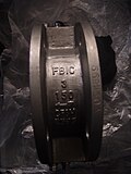 Stainless steel wafer check valve
