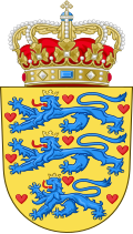 Official seal of Denmark