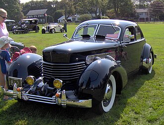 1937 Cord 812, designed by Gordon Buehrig