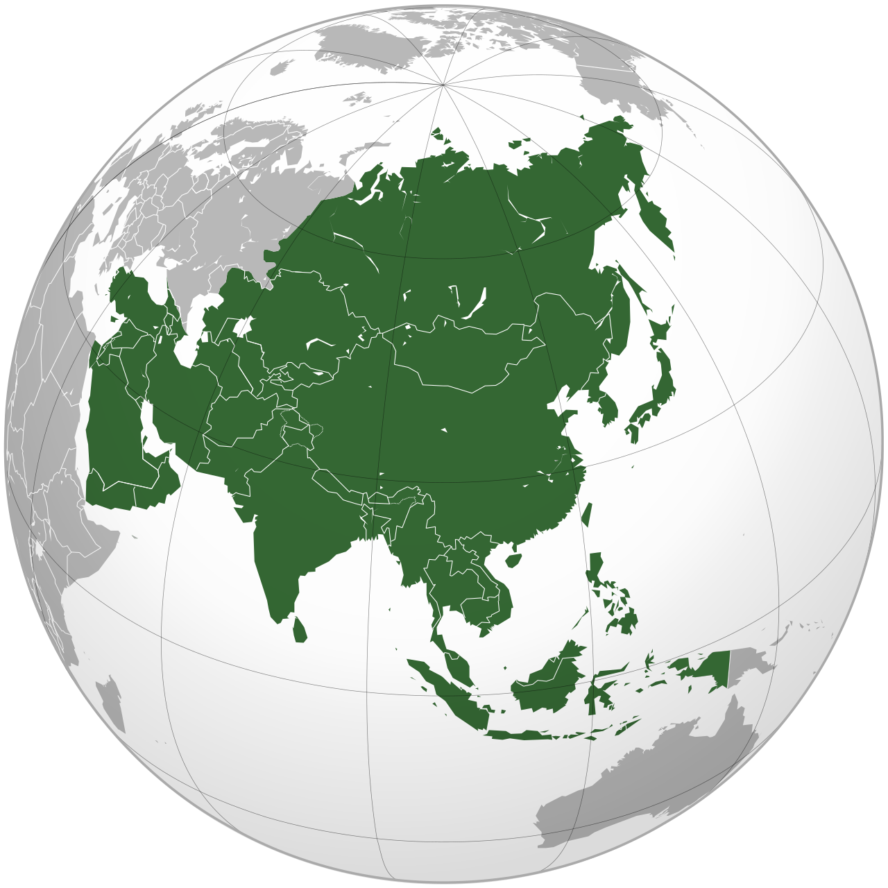 Asia (orthographic projection).svg