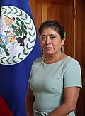 Governor-General Froyla Tzalam