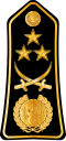 Général de corps d'armée Arabic: فريق, romanized: Fariq (Algerian People's National Army)[2]