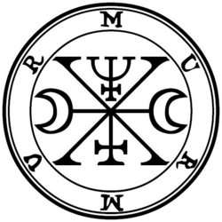 The Seal of Murmur according to the Ars Goetia