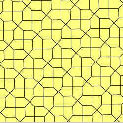 In a type 4 Cairo tiling, the pentagons can be bilaterally symmetric even when the tiling isn't