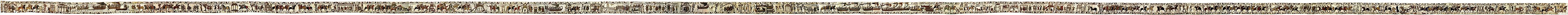 An extremely long embroidered cloth depicting events leading to the Norman conquest of England.