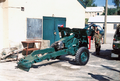 25-Pounder (88 mm) field gun of the Bermuda Regiment's ceremonial Gun Troop.