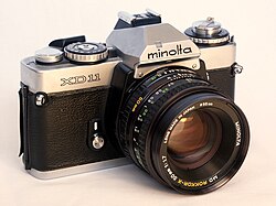 Minolta XD-11